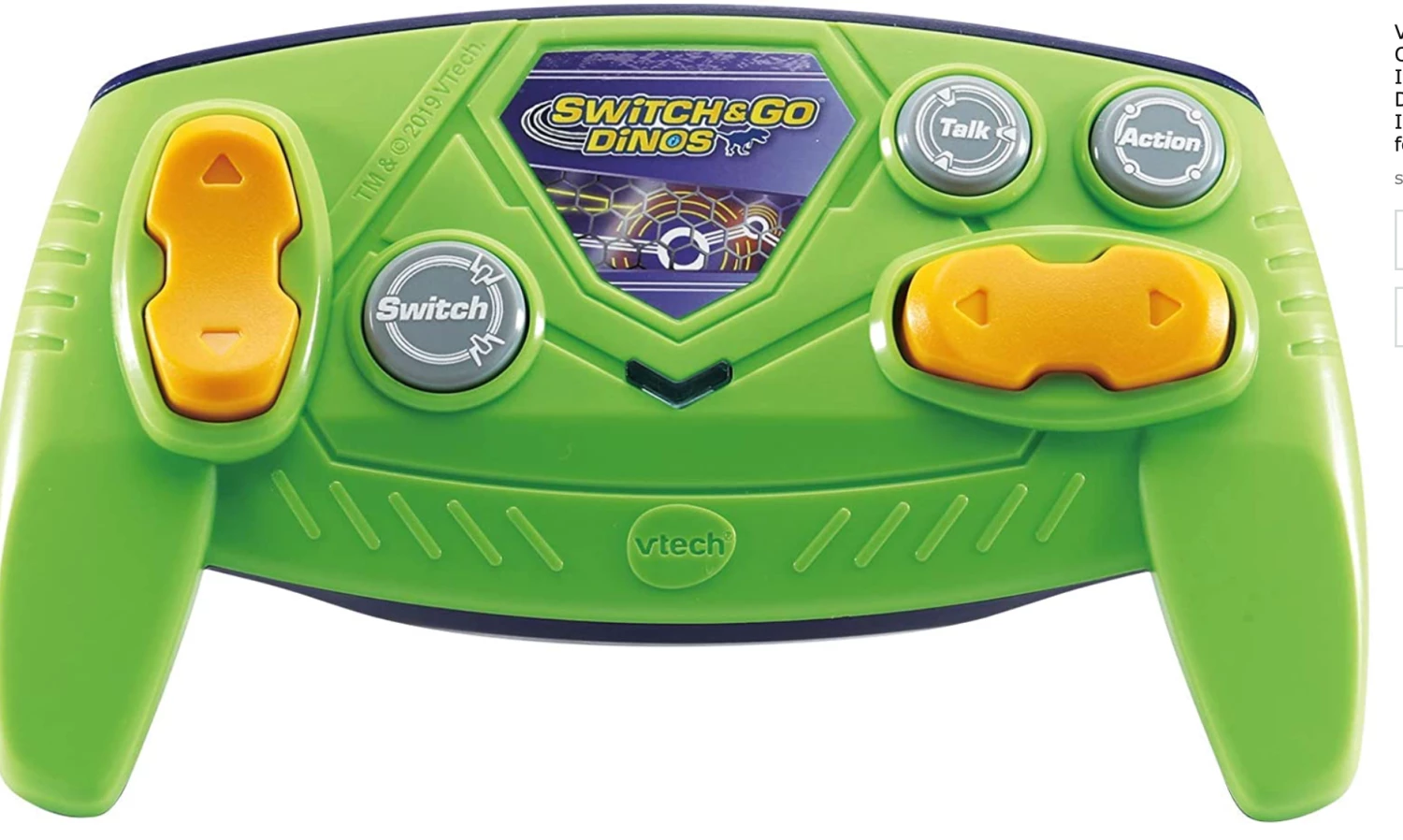 VTech Switch & Go Dinos Overseer The T-Rex - Image 5