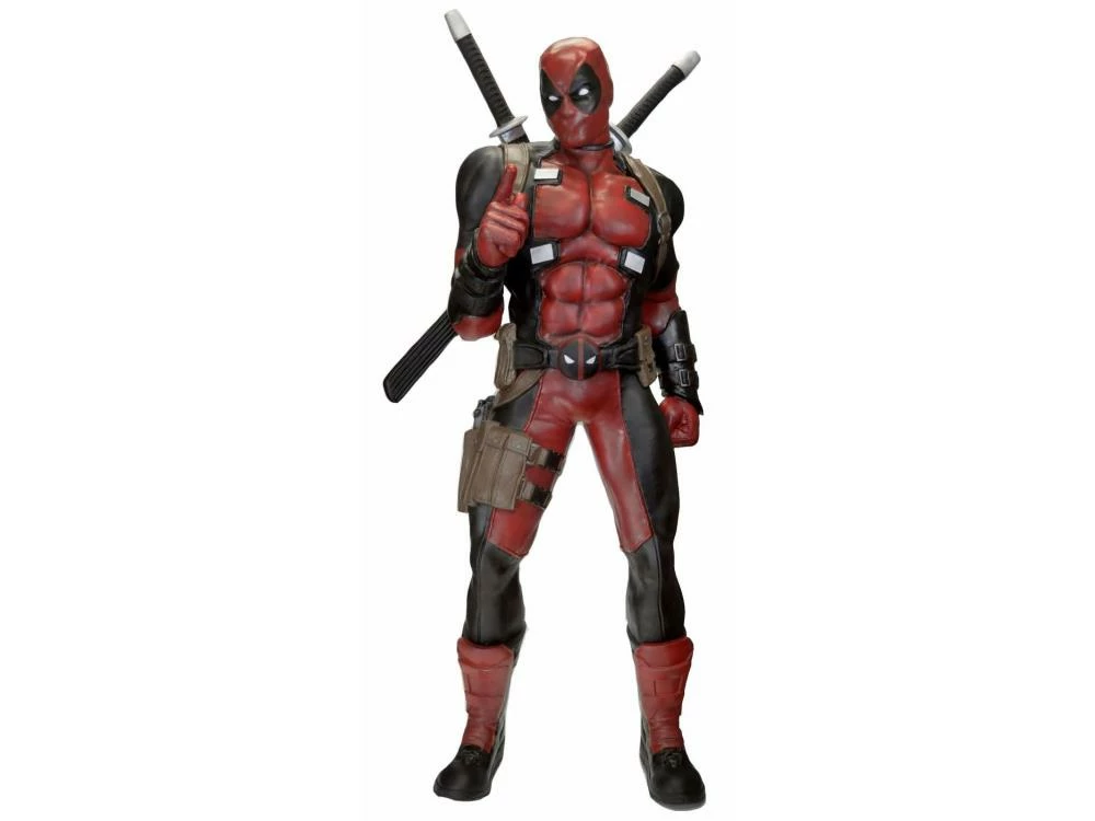 NECA Marvel Classics Deadpool Life-Size Foam Figure - Image 2