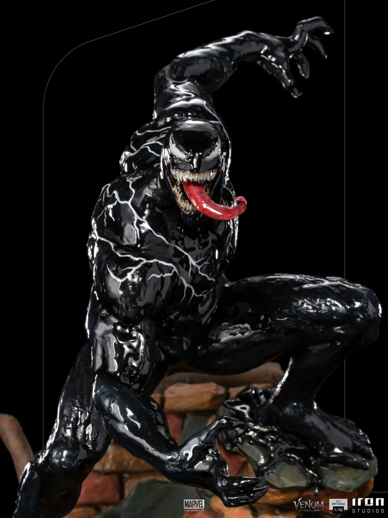 Iron Studios Venom Let There Be Carnage BDS Art Scale Statue 1-10 Venom - Image 11