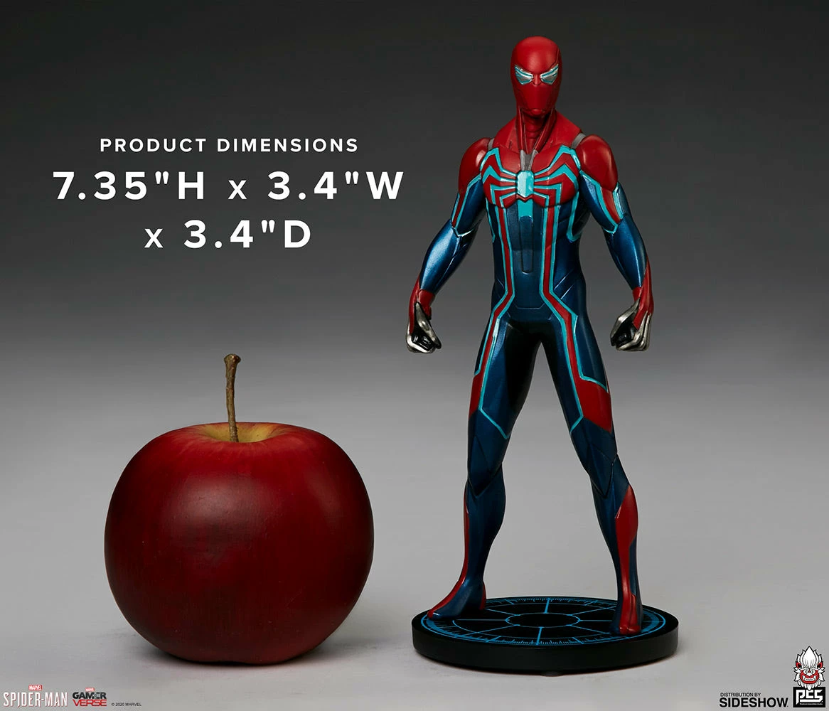 Marvel's Spider-Man: Velocity Suit 1:10 Scale Statue By PCS - Image 4