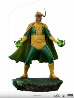 Iron Studios Loki Art Scale Statue 1-10 Classic Loki Variant