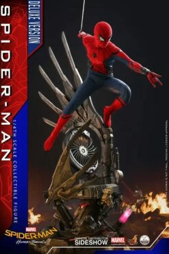 Hot Toys Spider-Man Homecoming 1/4 Scale Series Spider-Man Deluxe Version Figure