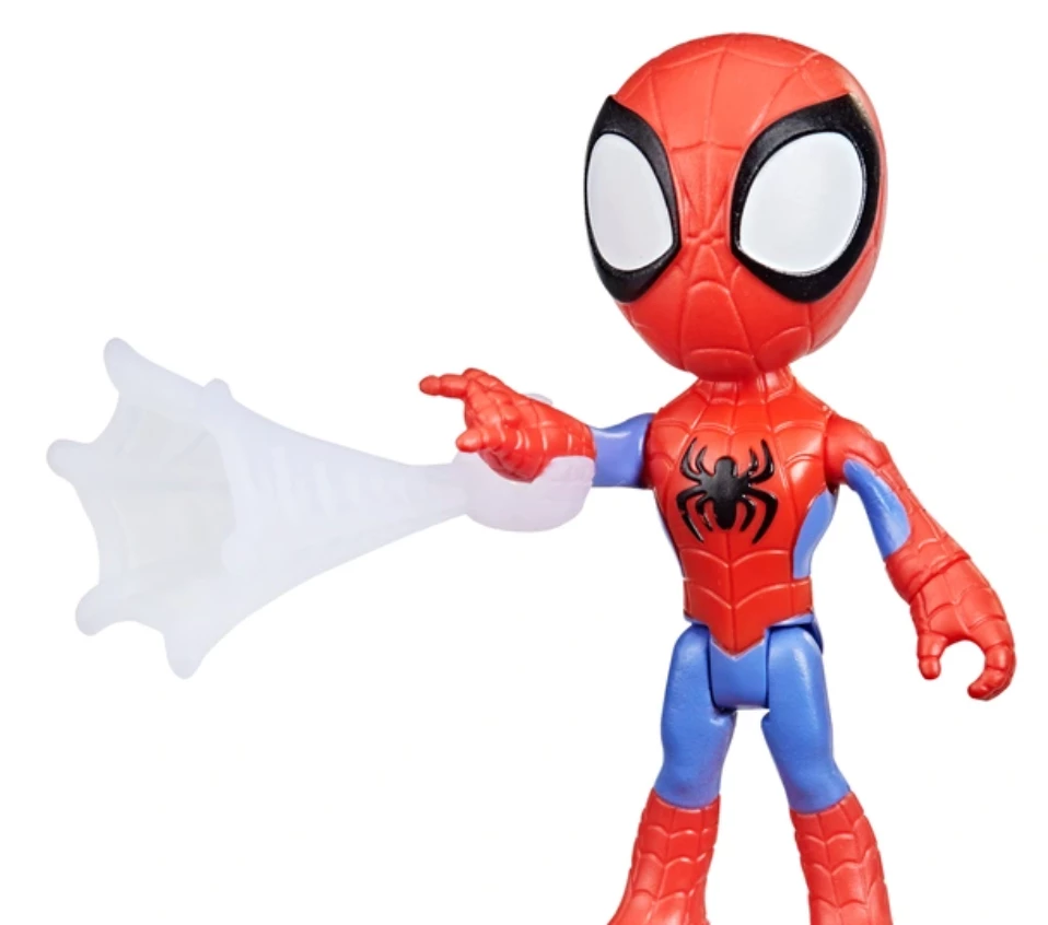 Marvel Spidey And His Amazing Friends Spidey Hero Action Figure - Image 2