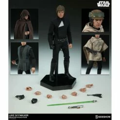 Sideshow Collectibles Star Wars Return Of The Jedi Luke Skywalker 1:6 Deluxe
