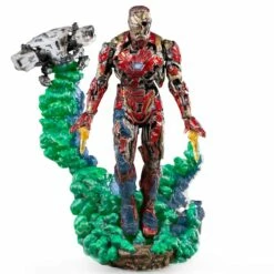 Iron Studios Spider-Man: Far From Home BDS Art Scale Deluxe Statue 1-10 Iron Man