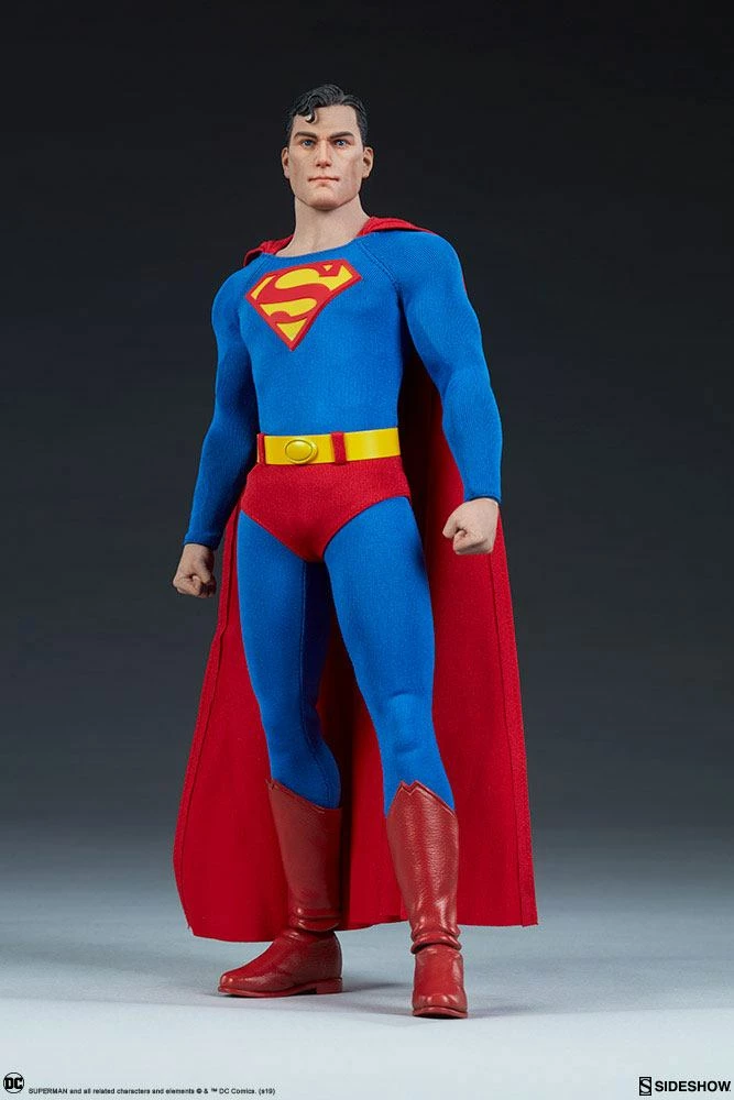 Sideshow 1-6 Superman - Image 9