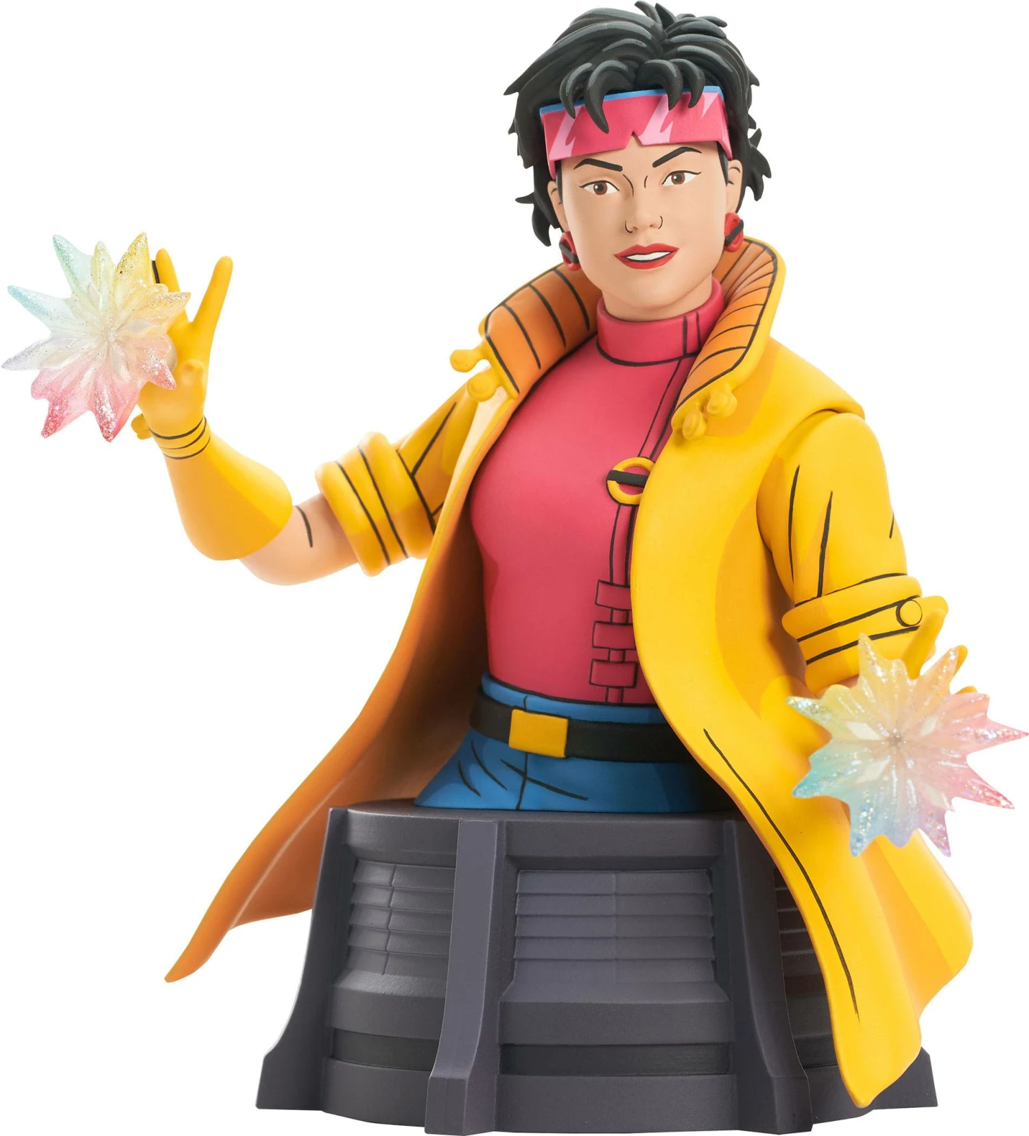 Diamond Select Marvel X-Men Gallery Animated Bust - Jubilee