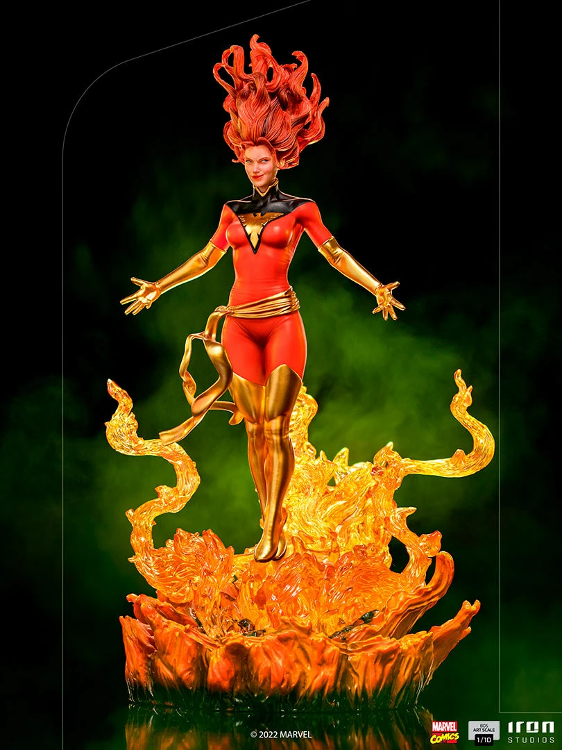 Iron Studios 1-10 BDS Art Scale Statue Marvel Comics Phoenix - Image 4