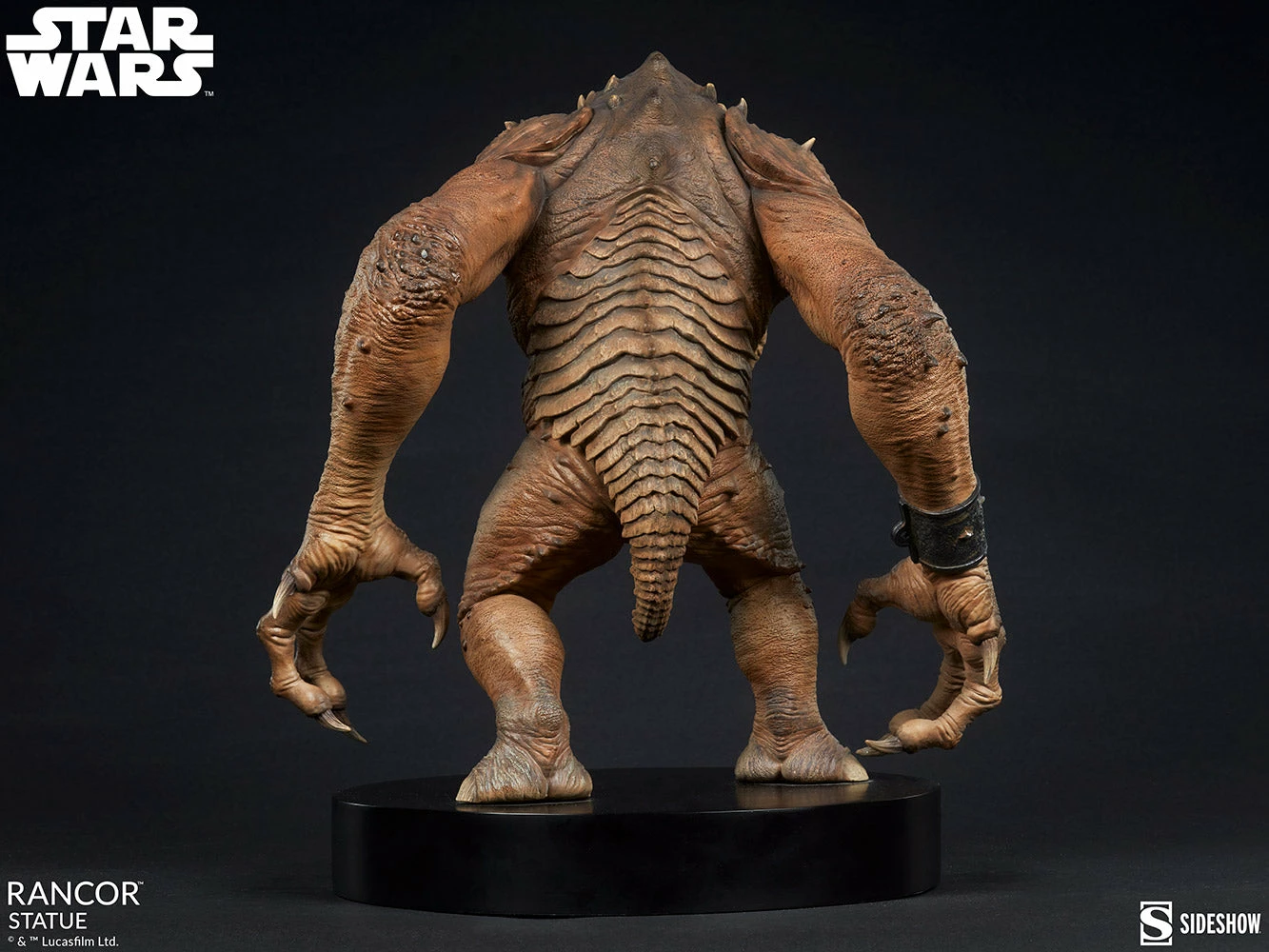 Sideshow Collectibles Star Wars Episode VI Statue Rancor 41 Cm - Image 11