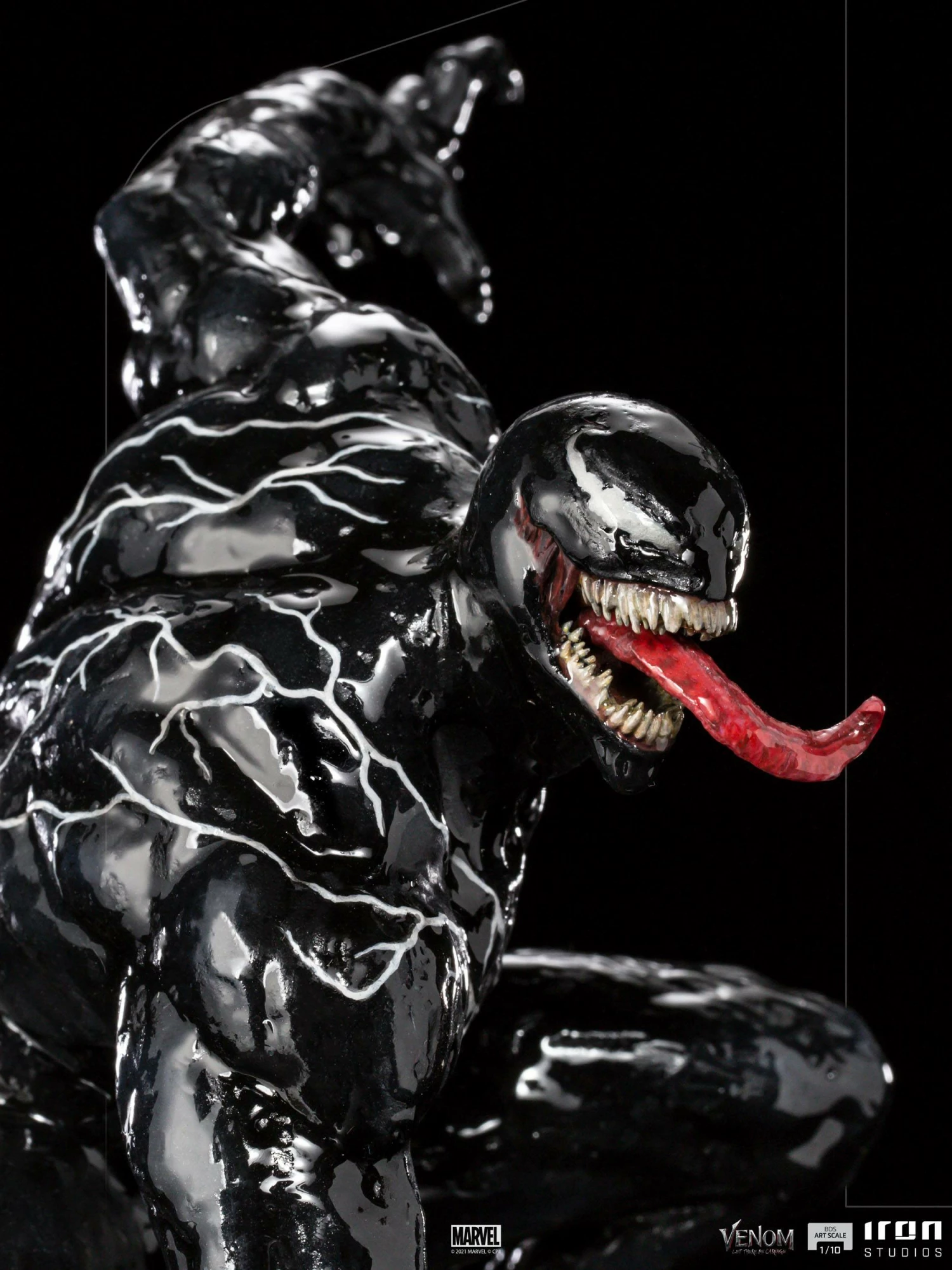 Iron Studios Venom Let There Be Carnage BDS Art Scale Statue 1-10 Venom - Image 14