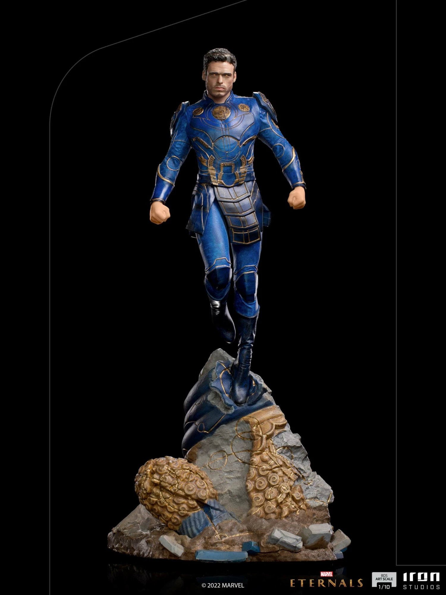 Iron Studios Eternals BDS Art Scale Statue 1-10 Ikaris - Image 7