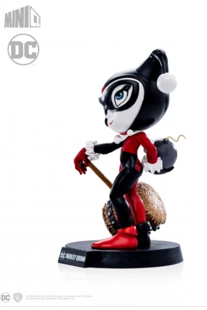 Iron Studios Harley Quinn DC Comics Mini Co. Deluxe PVC Figure - Image 2