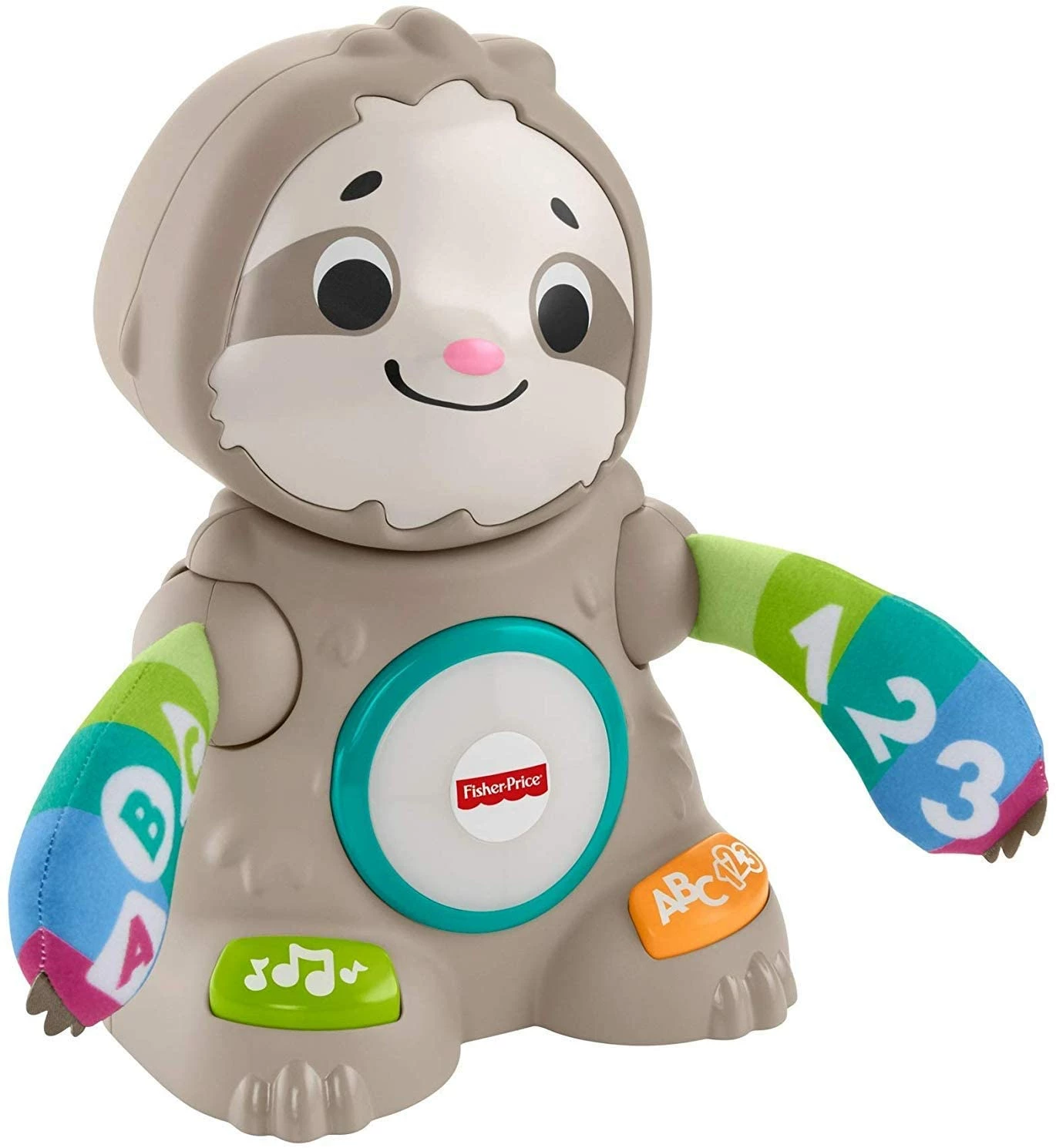 Fisher-Price Linkimals Smooth Moves Sloth Toy - Image 7