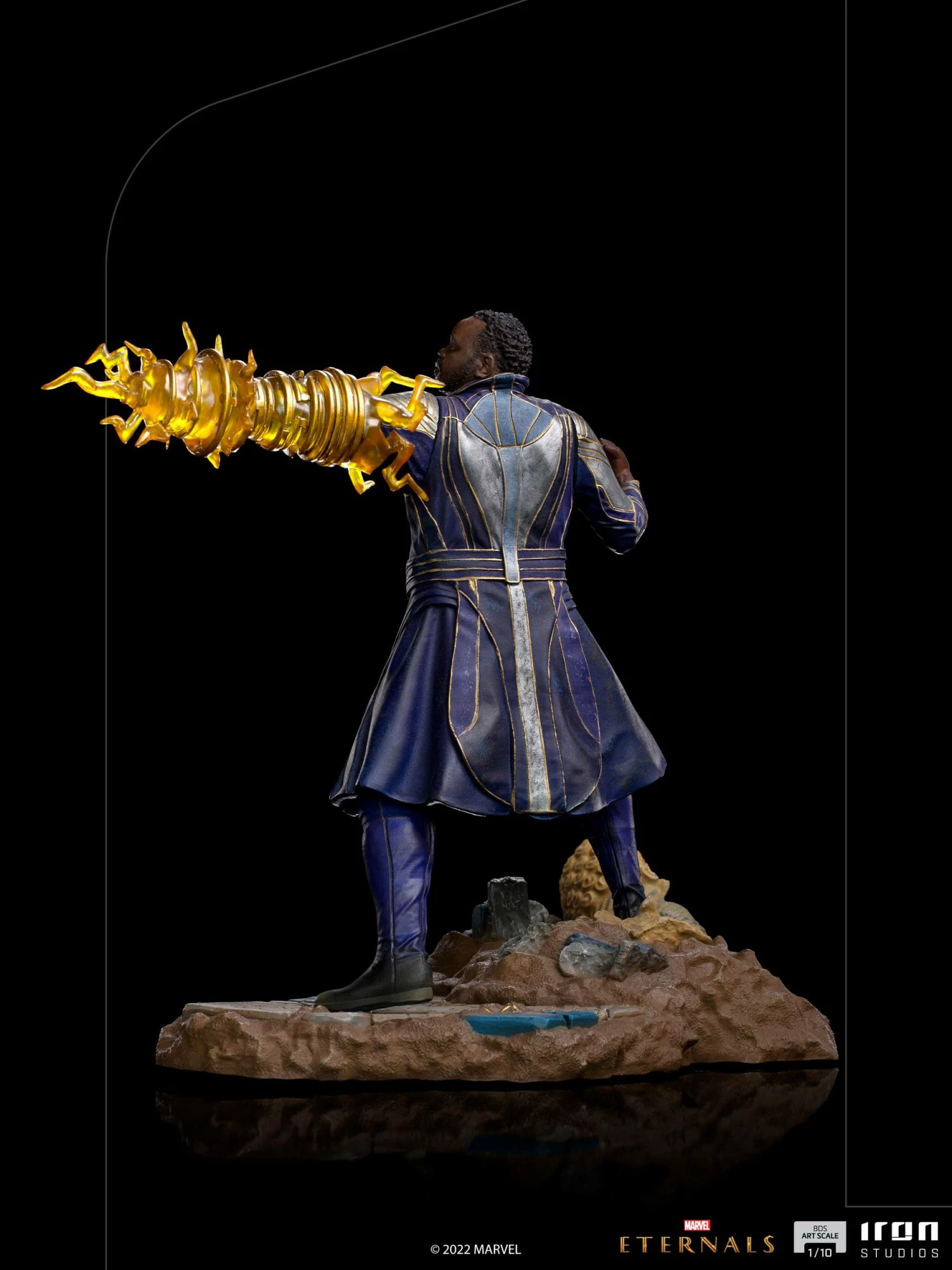 Iron Studios Eternals BDS Art Scale Statue 1-10 Phastos - Image 8