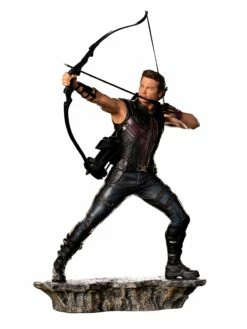 Iron Studios The Infinity Saga Battle Diorama Hawkeye (Battle Of New York) 1/10 Art Scale Limited Edition Statue