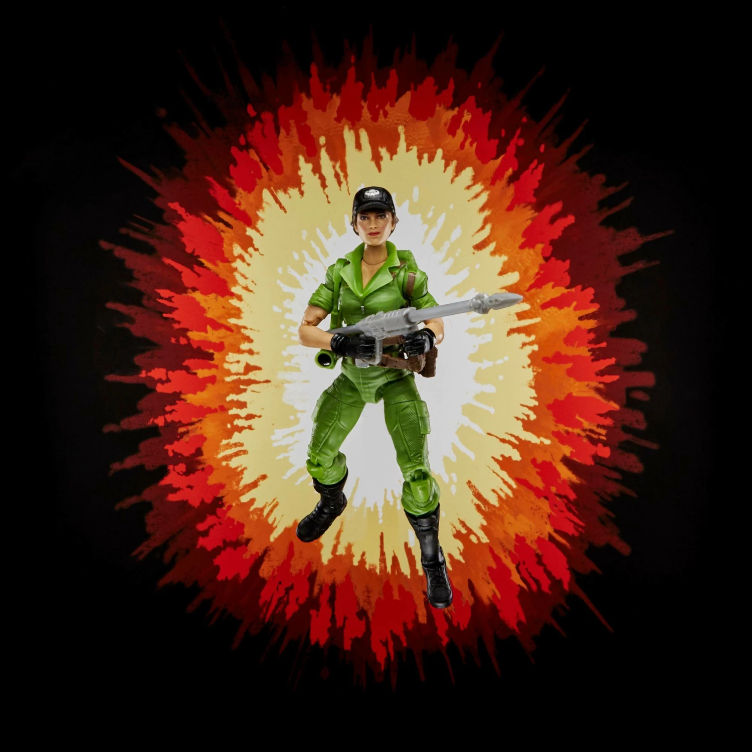 G.I. Joe Classified Series Retro Lady Jaye 6" Action Figure - Image 8