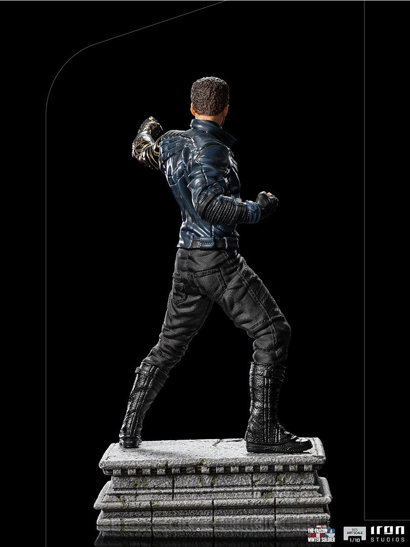 The Falcon And The Winter Soldier BDS Art Scale Statue 1-10 Bucky Barnes - Image 7