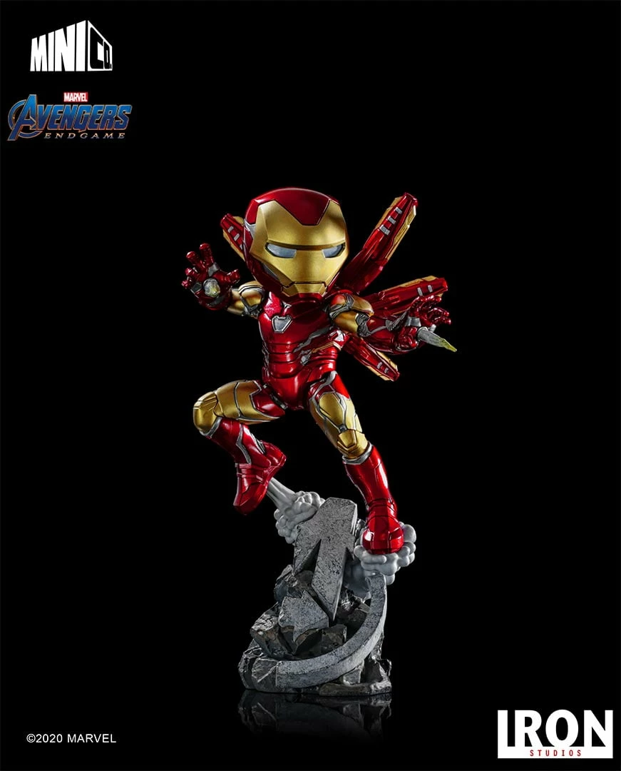 Iron Studios MiniCo Avengers Endgame Iron Man - Image 11