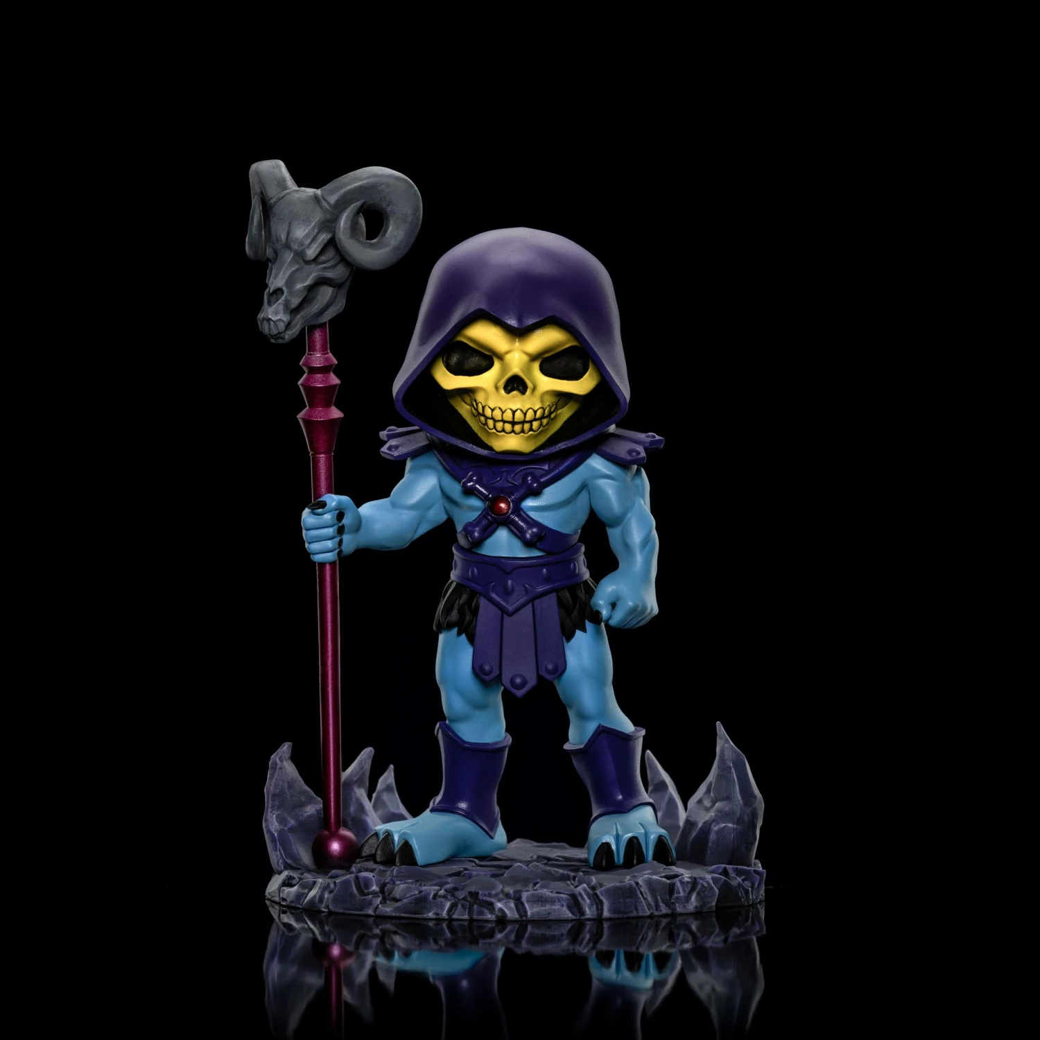 Iron Studios Masters Of The Universe Mini Co. PVC Figure Skeletor - Image 5