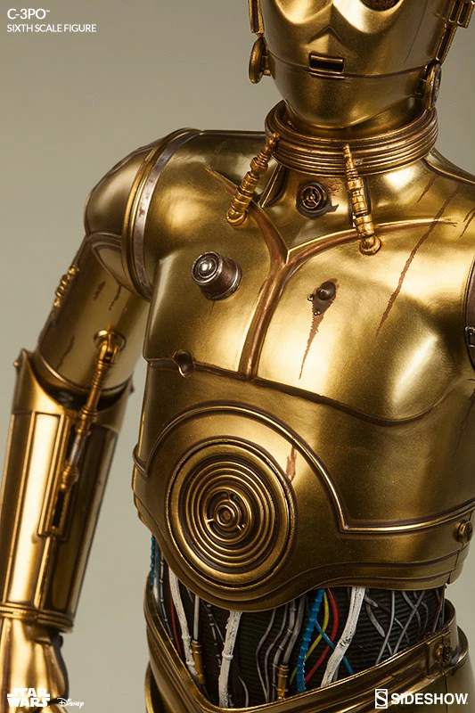 Sideshow Collectibles Star Wars C-3PO 1:6 Scale Figure - Image 4