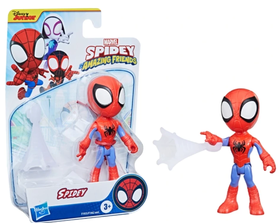 Marvel Spidey And His Amazing Friends Spidey Hero Action Figure