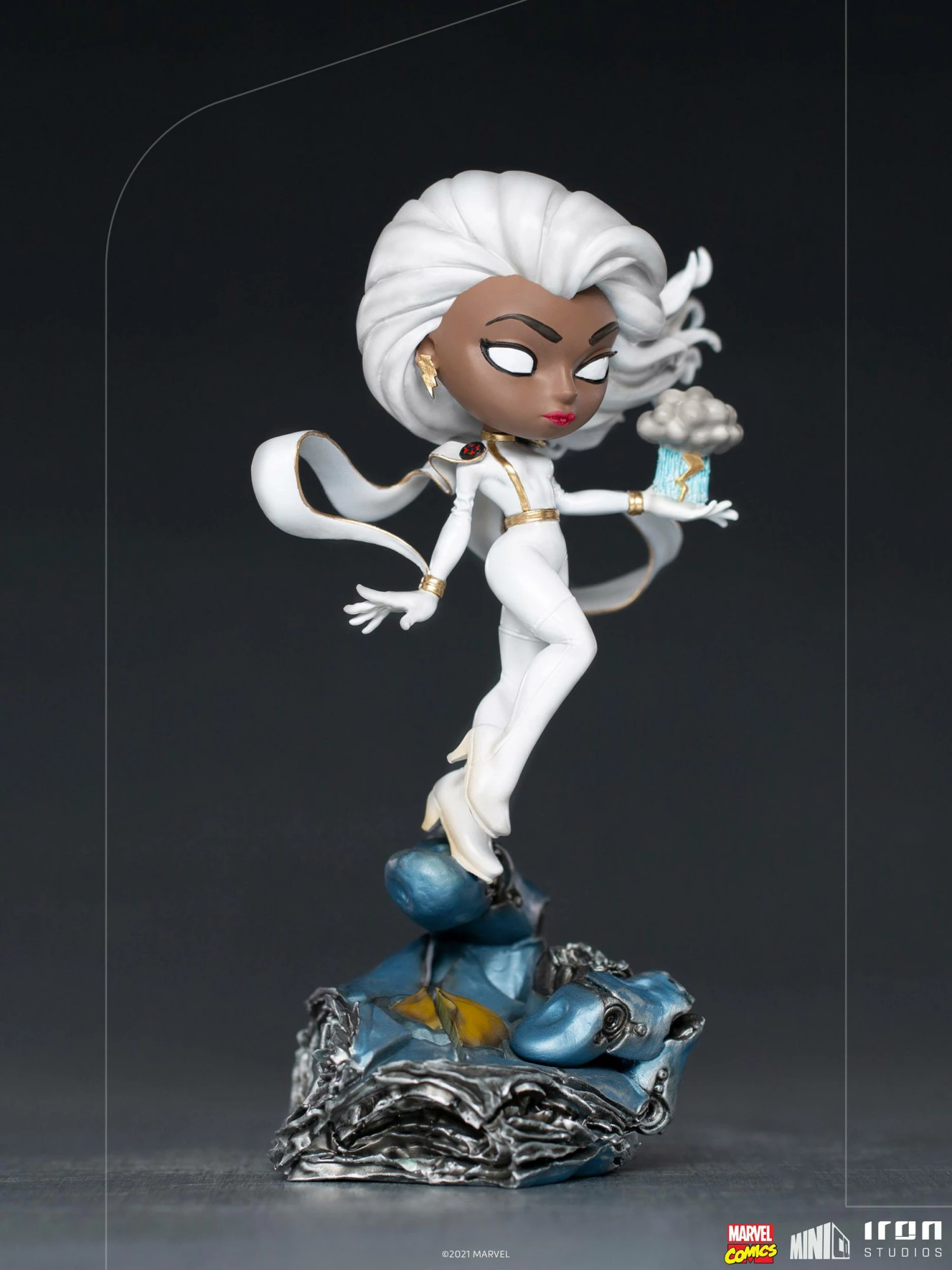 Iron Studios Marvel Comics Mini Co. Deluxe PVC Figure Storm (X-Men) - Image 6