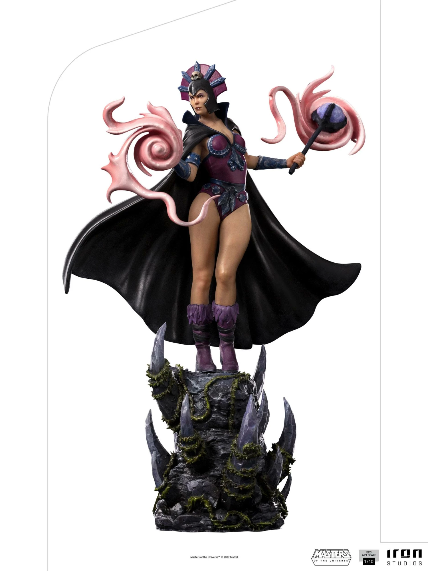 Iron Studios Masters Of The Universe BDS1/10 Art Scale Statue Evil-Lyn