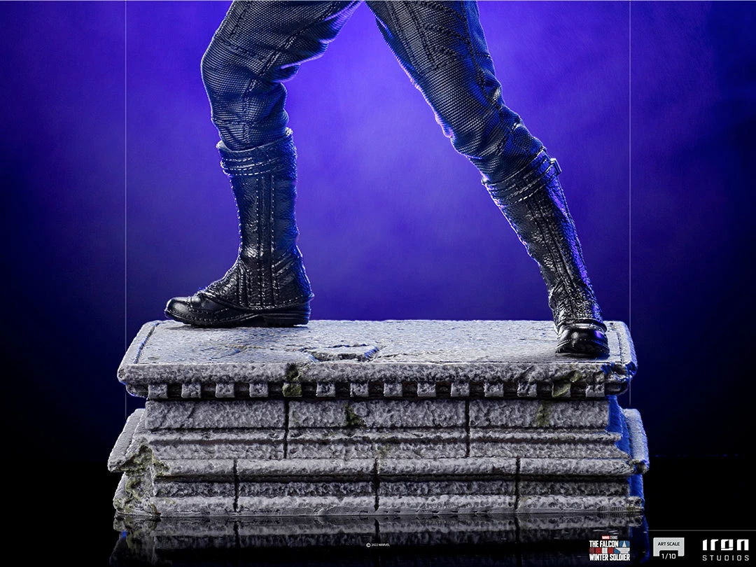 The Falcon And The Winter Soldier BDS Art Scale Statue 1-10 Bucky Barnes - Image 9