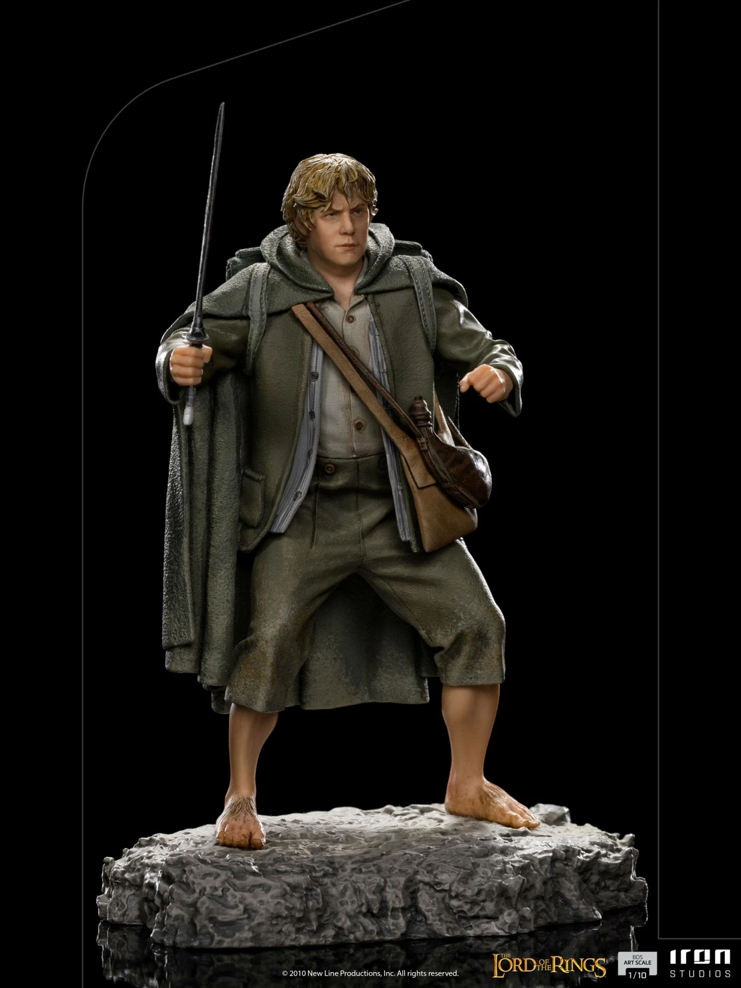 Iron Studios BDS Art Scale Statue 1-10Scale Lord Of The Rings Sam - Image 4