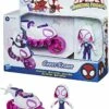 Marvel Spidey And His Amazing Friends Ghost Spider Copter Cycle