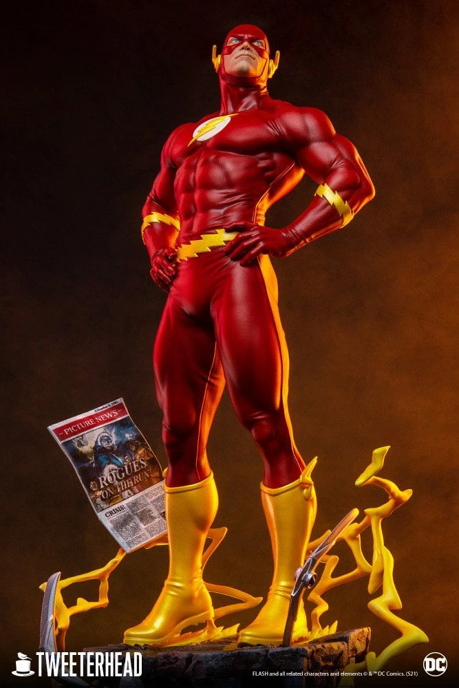 DC Comics Maquette 1-6 The Flash - Image 9
