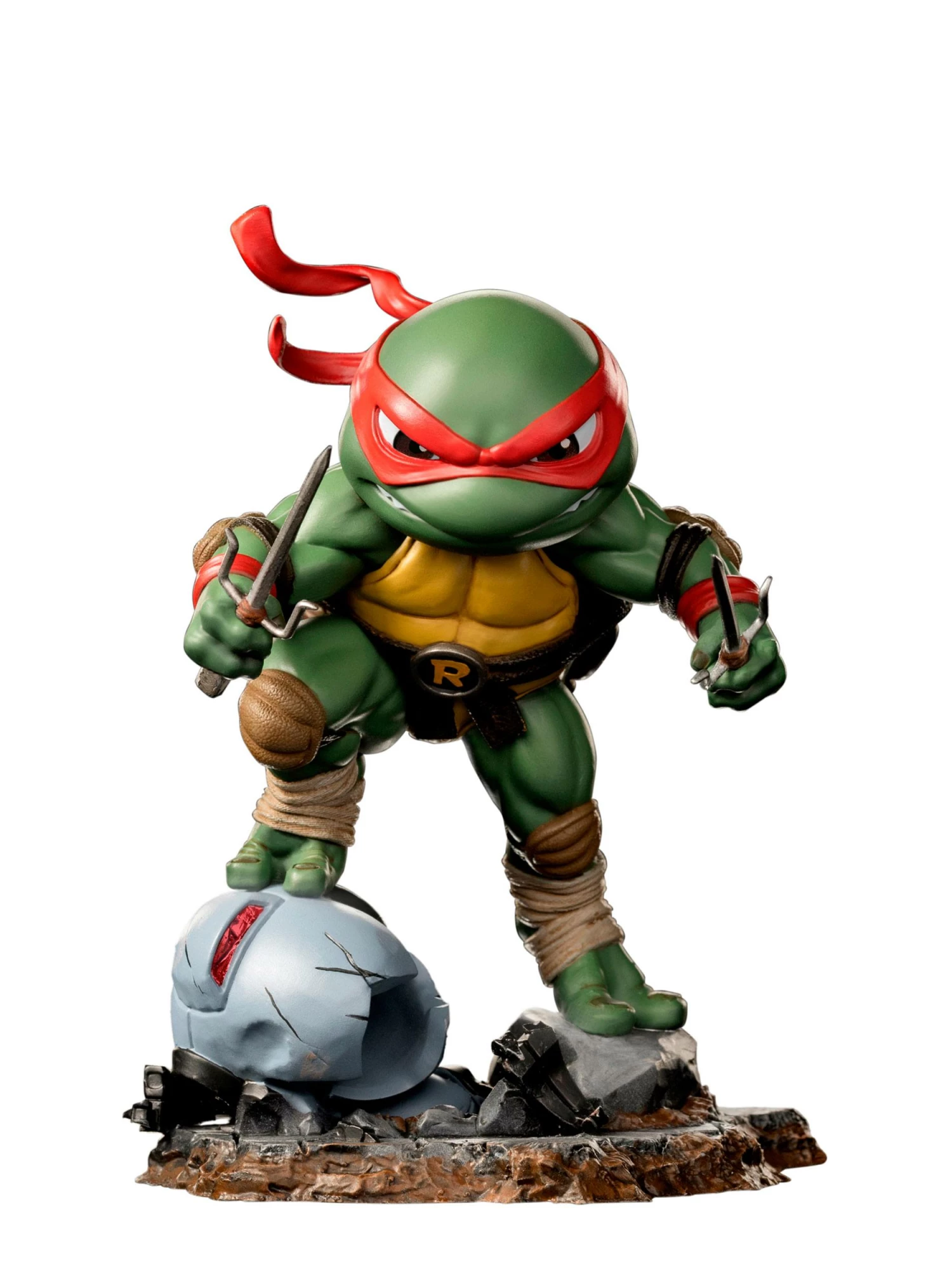 Iron Studios Teenage Mutant Ninja Turtles Mini Co. PVC Figure Bundle - Image 3