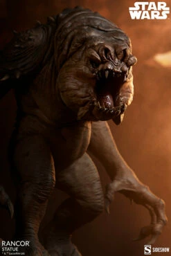 Sideshow Collectibles Star Wars Episode VI Statue Rancor 41 Cm