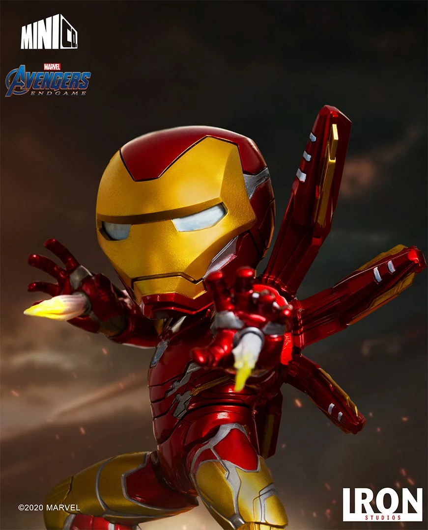 Iron Studios MiniCo Avengers Endgame Iron Man - Image 9