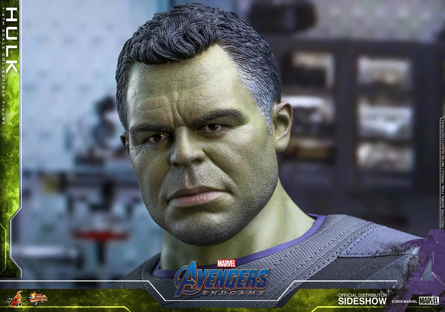 Hot Toys Avengers: Endgame Movie Masterpiece Action Figure 1/6 Scale Hulk - Image 7
