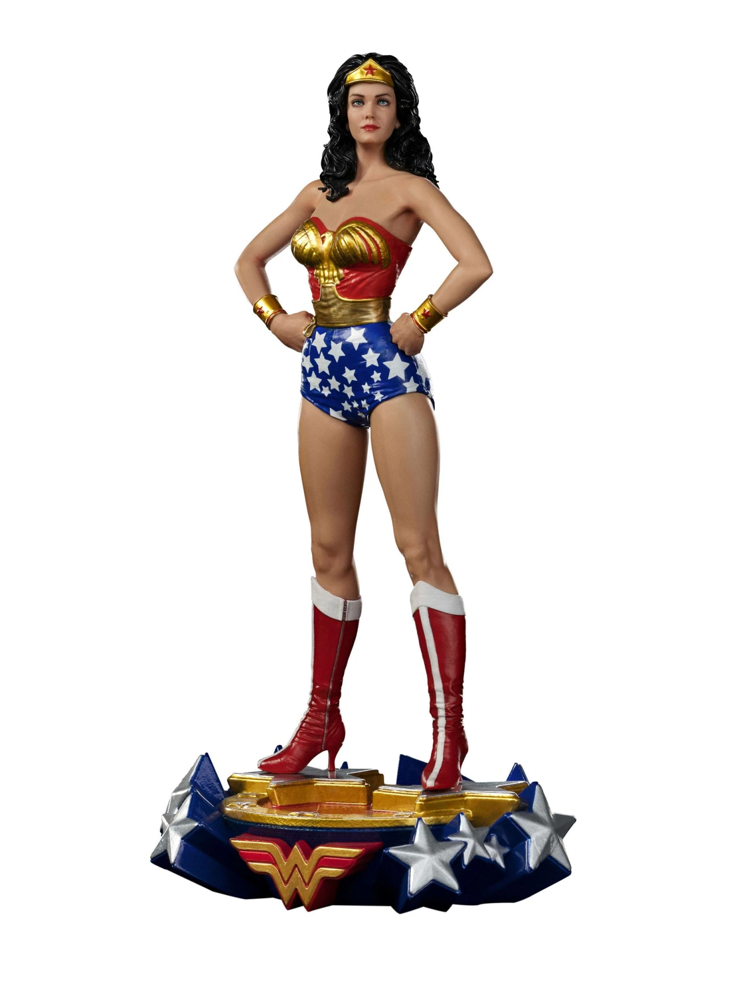 Iron Studios Wonder Woman Lynda Carter 1/10 Art Scale Limited Edition Statue