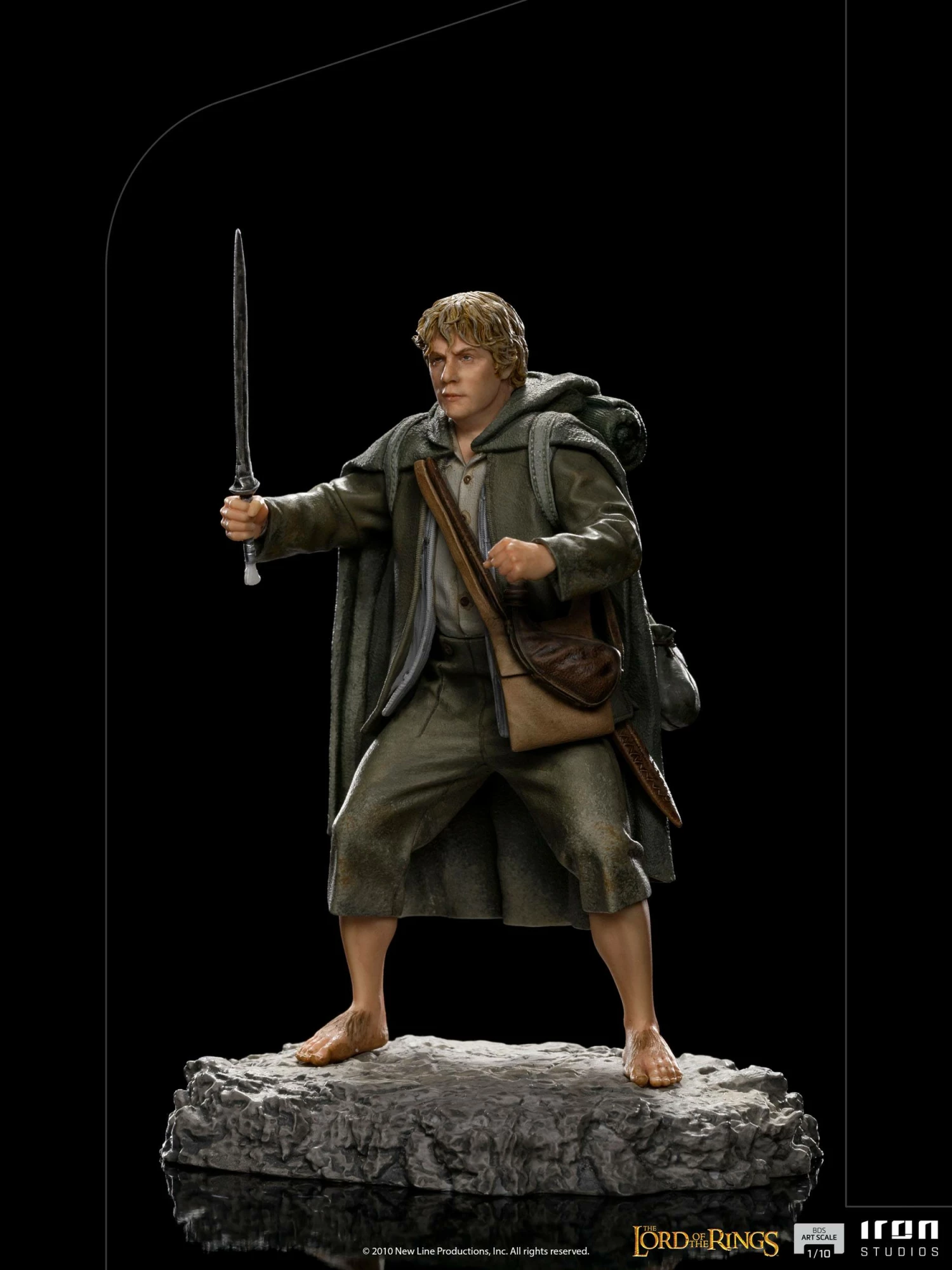 Iron Studios BDS Art Scale Statue 1-10Scale Lord Of The Rings Sam - Image 6