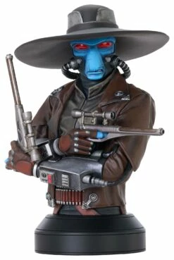 Star Wars The Clone Wars Cad Bane 1:6 Scale Bust 15cm