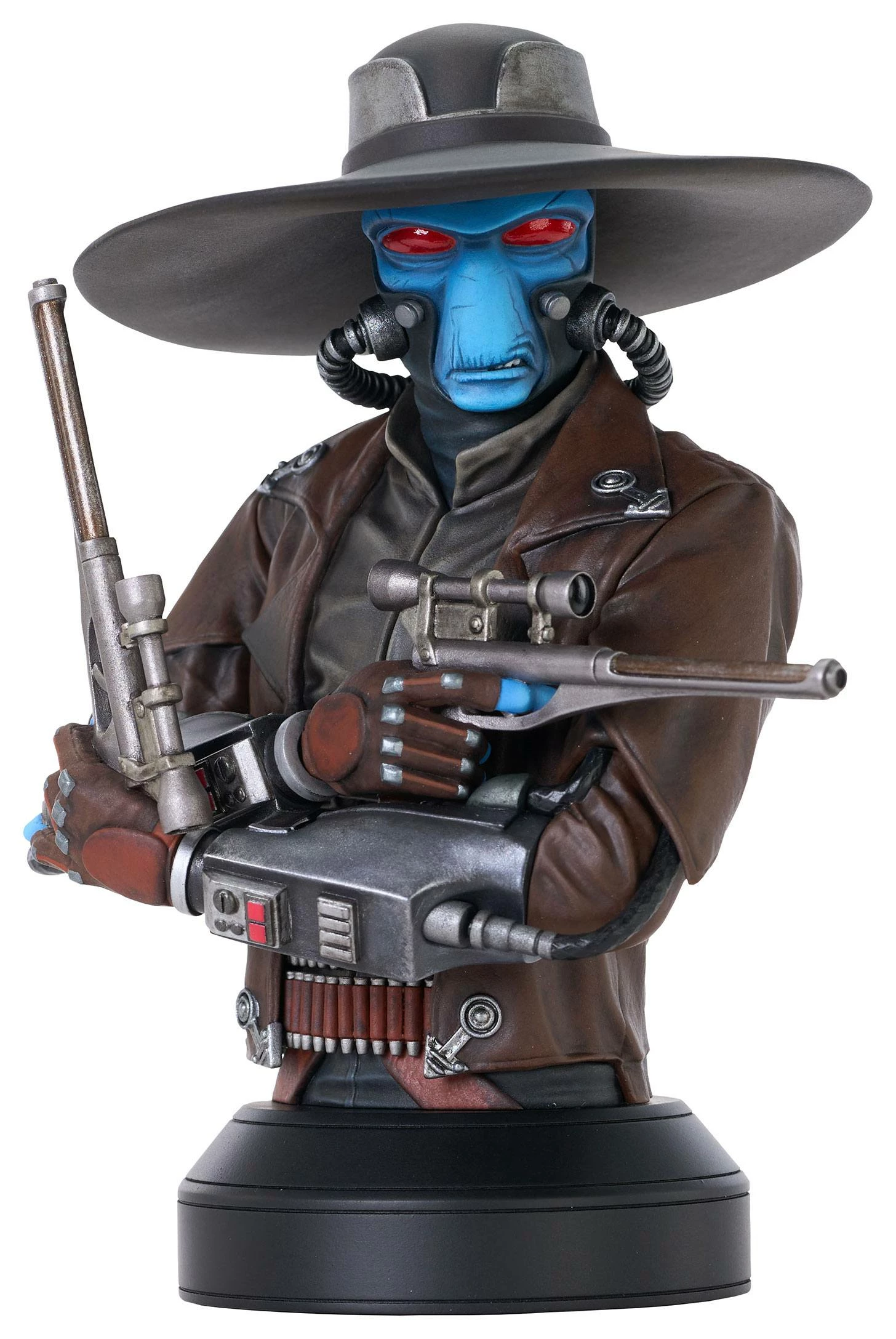Star Wars The Clone Wars Cad Bane 1:6 Scale Bust 15cm