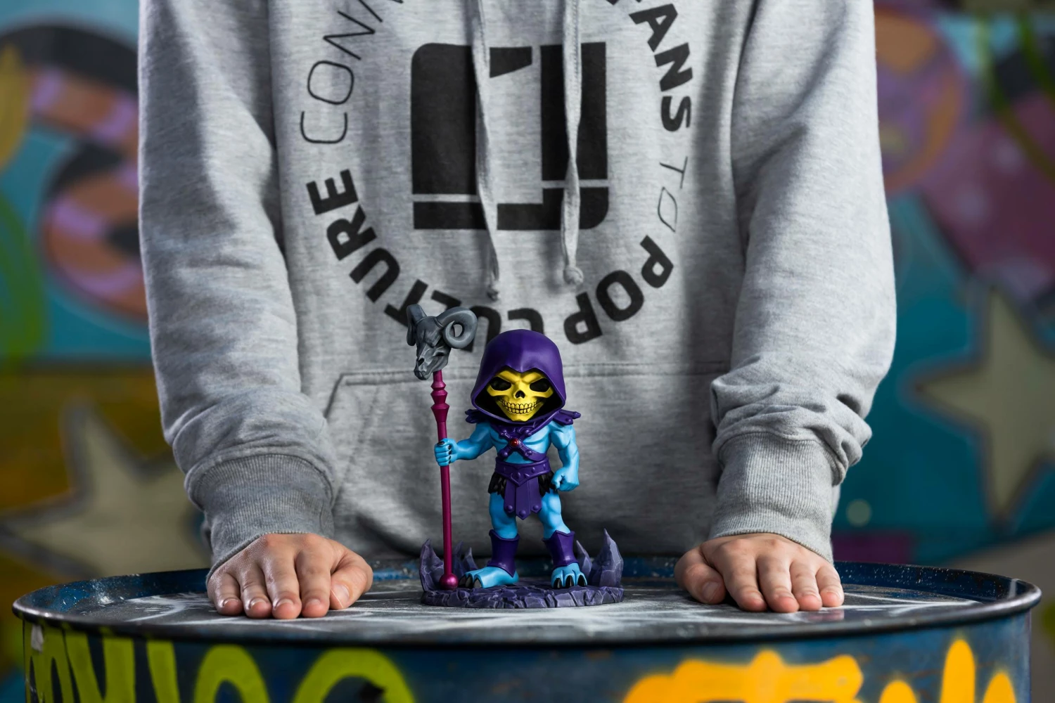 Iron Studios Masters Of The Universe Mini Co. PVC Figure Skeletor - Image 4