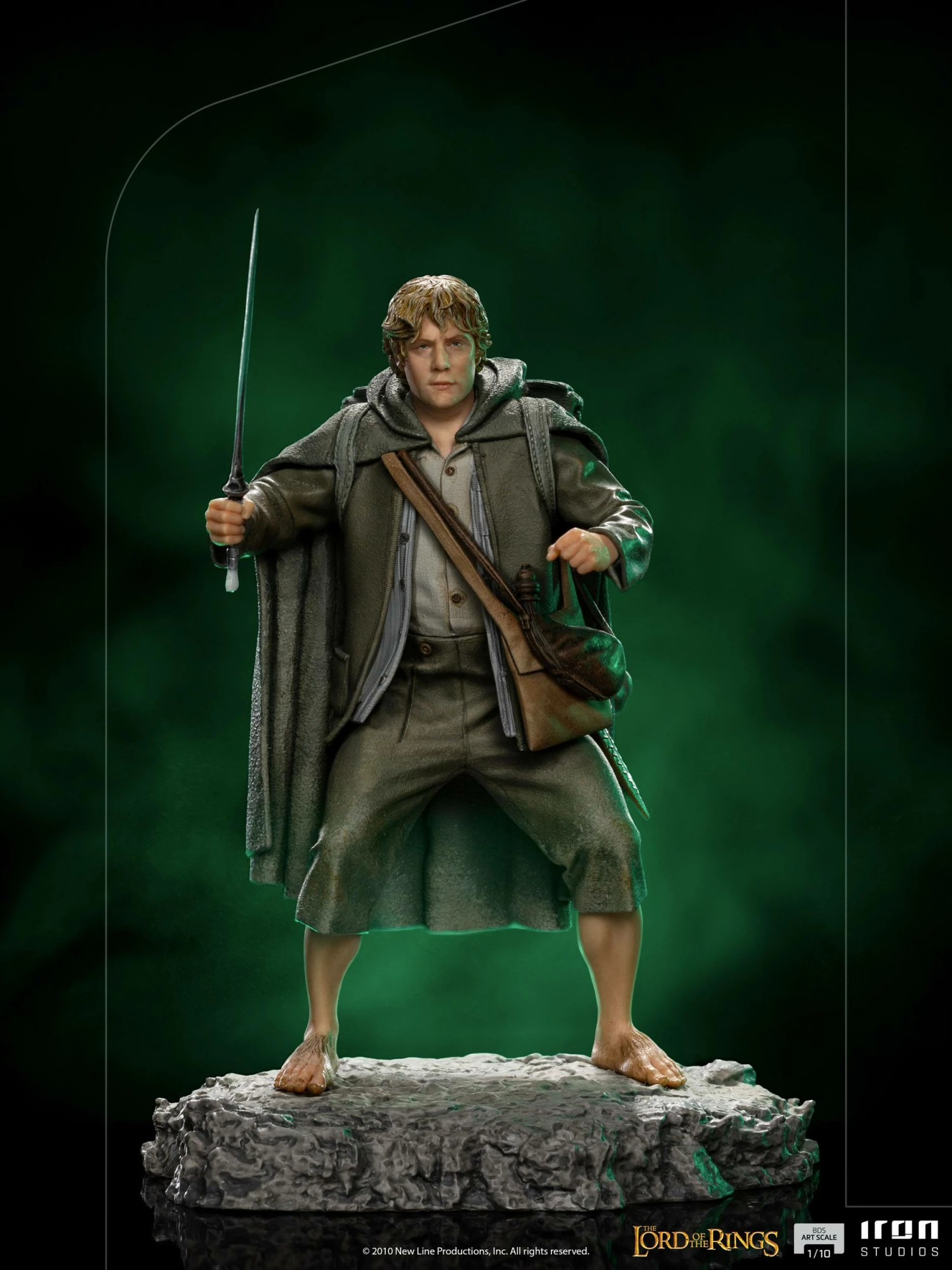 Iron Studios BDS Art Scale Statue 1-10Scale Lord Of The Rings Sam - Image 2