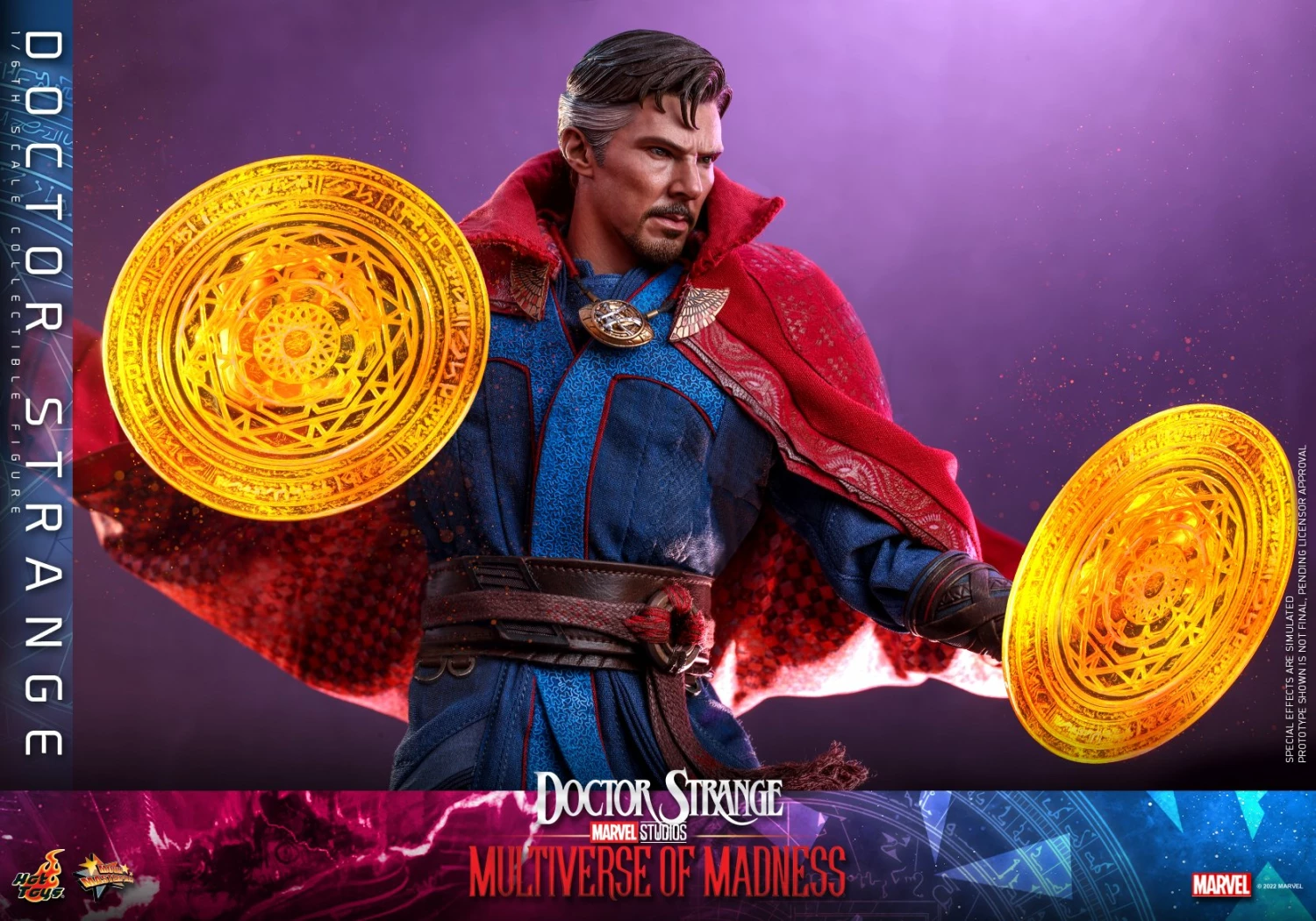Hot Toys Marvel Doctor Strange 1:6 Scale In The Multiverse Of Madness - Image 7
