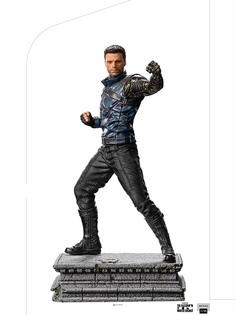The Falcon And The Winter Soldier BDS Art Scale Statue 1-10 Bucky Barnes - Image 3