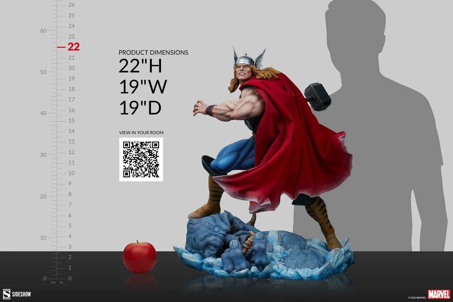 Sideshow Marvel Thor Premium Format Figure - Image 9