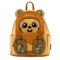 Loungefly Star Wars Wicket Footsie Cosplay Backpack