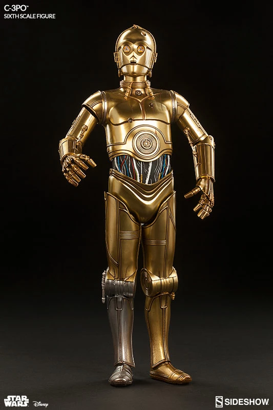Sideshow Collectibles Star Wars C-3PO 1:6 Scale Figure - Image 2