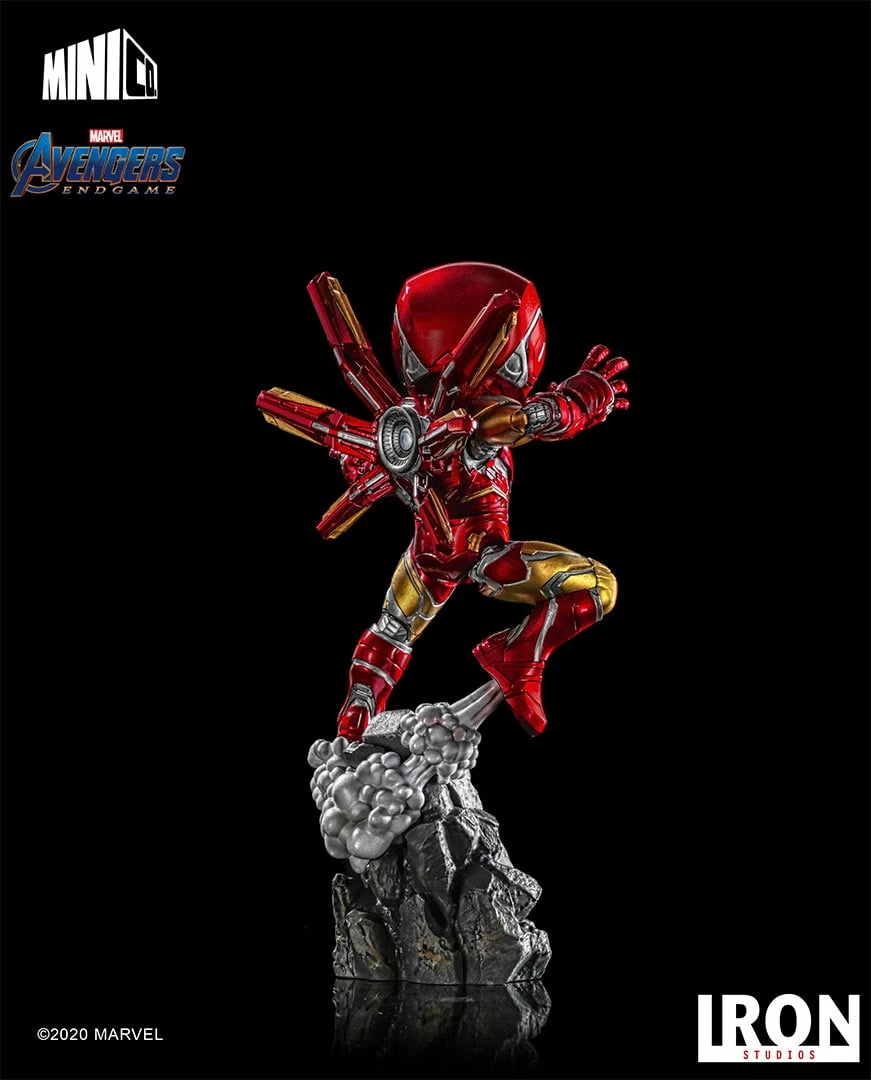 Iron Studios MiniCo Avengers Endgame Iron Man - Image 12