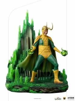 Iron Studios Loki Deluxe Art Scale Statue 1-10 Classic Loki Variant