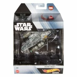Star Wars 2022 Hot Wheels Starships Select Diecast Vehicle Razor Crest