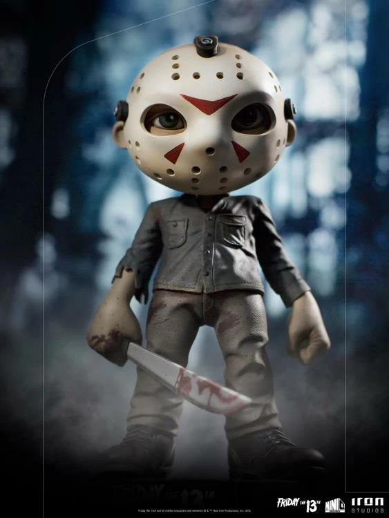 Iron Studios MiniCo Jason Voorhees Friday The 13th